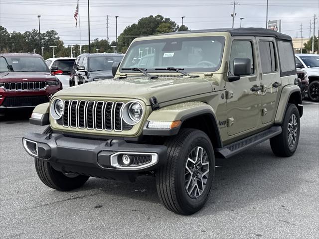 2026 Jeep Wrangler WRANGLER 4-DOOR SAHARA 2026 Jeep Wrangler WRANGLER 4-DOOR SAHARA