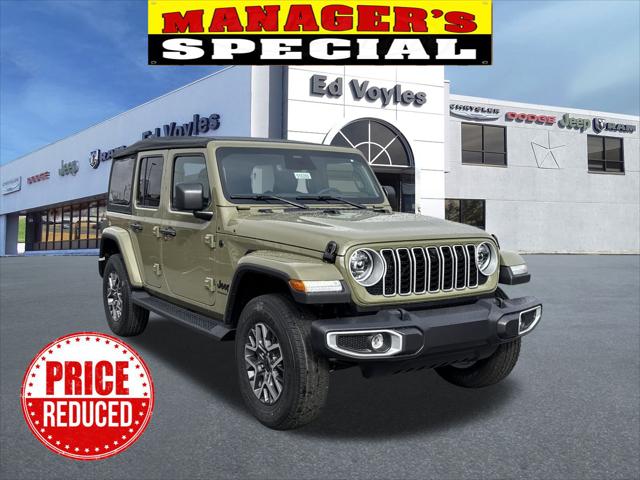 2026 Jeep Wrangler WRANGLER 4-DOOR SAHARA 2026 Jeep Wrangler WRANGLER 4-DOOR SAHARA