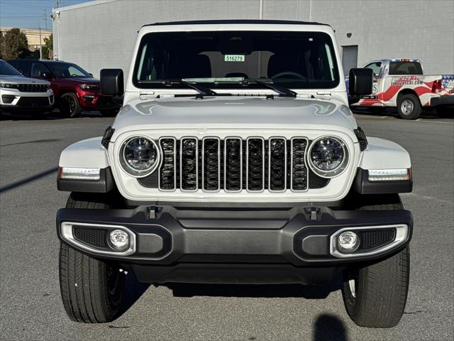 2026 Jeep Wrangler WRANGLER 4-DOOR SAHARA 2026 Jeep Wrangler WRANGLER 4-DOOR SAHARA