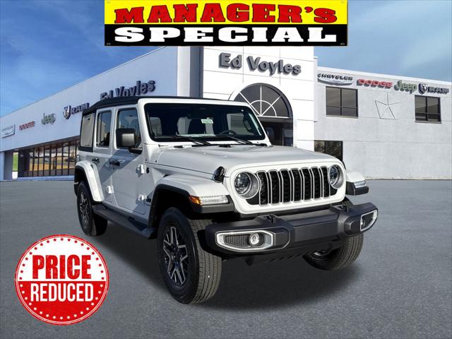 2026 Jeep Wrangler WRANGLER 4-DOOR SAHARA 2026 Jeep Wrangler WRANGLER 4-DOOR SAHARA