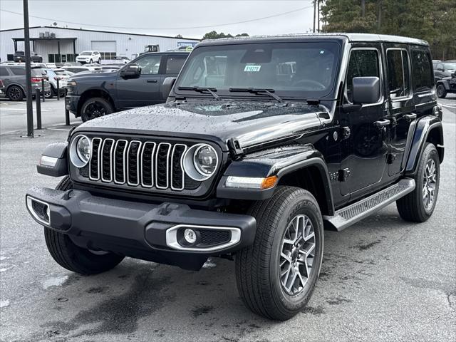 2026 Jeep Wrangler WRANGLER 4-DOOR SAHARA 2026 Jeep Wrangler WRANGLER 4-DOOR SAHARA