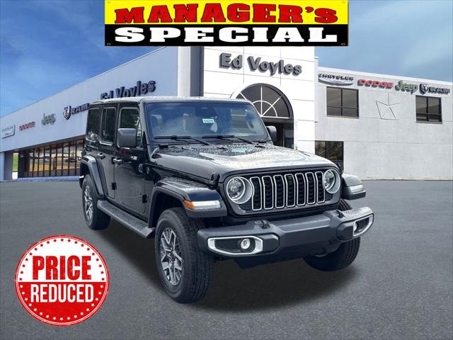 2026 Jeep Wrangler WRANGLER 4-DOOR SAHARA 2026 Jeep Wrangler WRANGLER 4-DOOR SAHARA