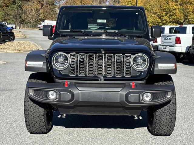 2026 Jeep Wrangler WRANGLER 4-DOOR RUBICON 2026 Jeep Wrangler WRANGLER 4-DOOR RUBICON