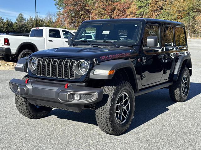 2026 Jeep Wrangler WRANGLER 4-DOOR RUBICON 2026 Jeep Wrangler WRANGLER 4-DOOR RUBICON