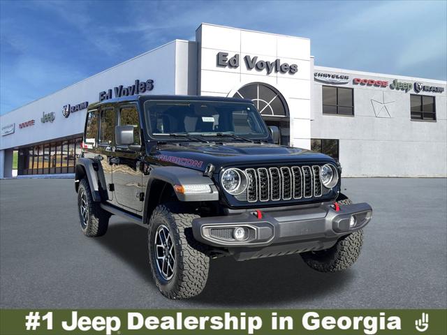 2026 Jeep Wrangler WRANGLER 4-DOOR RUBICON 2026 Jeep Wrangler WRANGLER 4-DOOR RUBICON