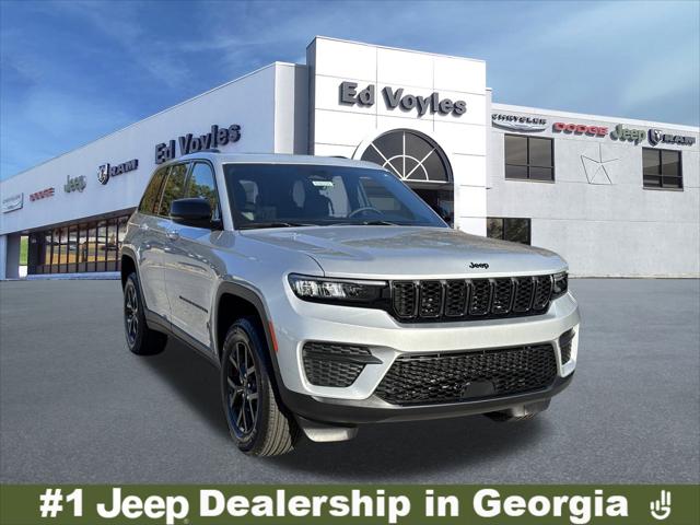 2025 Jeep Grand Cherokee GRAND CHEROKEE ALTITUDE X 4X4