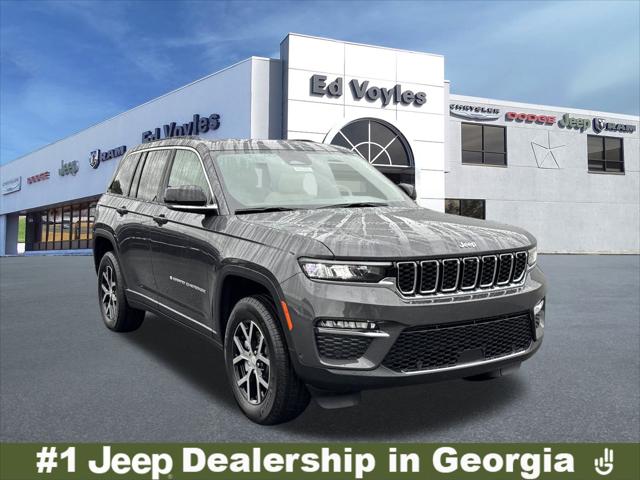 2025 Jeep Grand Cherokee GRAND CHEROKEE LIMITED 4X4