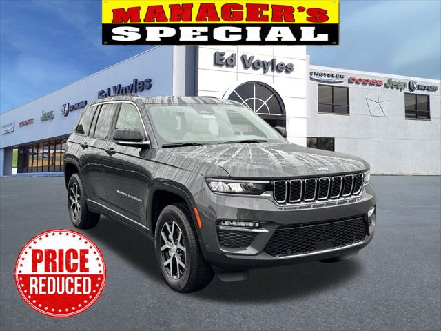 2025 Jeep Grand Cherokee GRAND CHEROKEE LIMITED 4X4