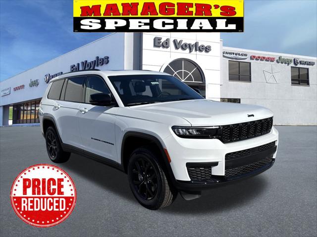 2025 Jeep Grand Cherokee GRAND CHEROKEE L ALTITUDE X 4X2
