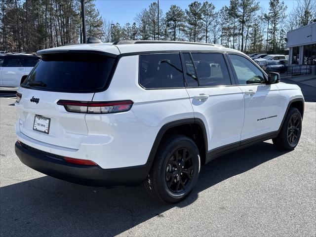 2025 Jeep Grand Cherokee GRAND CHEROKEE L ALTITUDE X 4X2