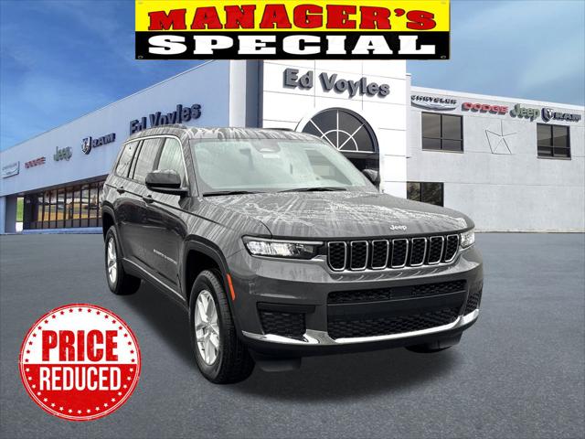 2025 Jeep Grand Cherokee GRAND CHEROKEE L LAREDO X 4X2