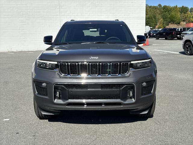 2025 Jeep Grand Cherokee GRAND CHEROKEE L OVERLAND 4X4