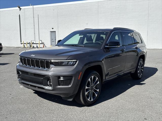 2025 Jeep Grand Cherokee GRAND CHEROKEE L OVERLAND 4X4