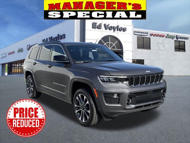 2025 Jeep Grand Cherokee GRAND CHEROKEE L OVERLAND 4X4