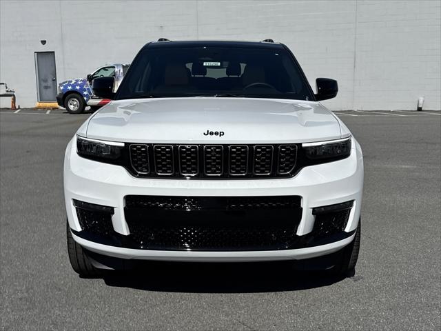 2025 Jeep Grand Cherokee GRAND CHEROKEE L SUMMIT RESERVE 4X4