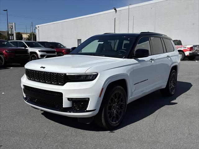 2025 Jeep Grand Cherokee GRAND CHEROKEE L SUMMIT RESERVE 4X4