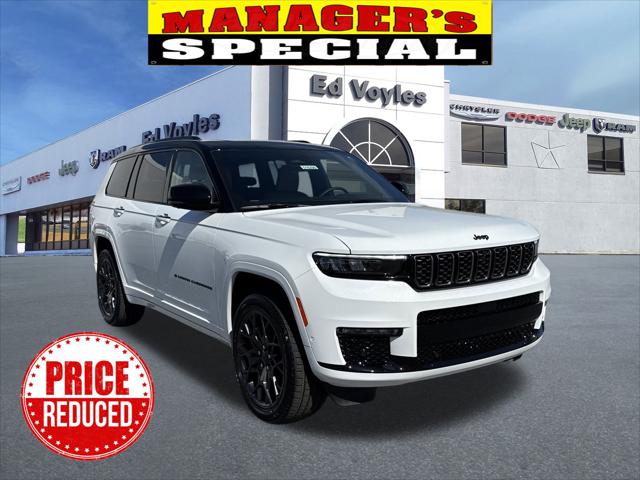 2025 Jeep Grand Cherokee GRAND CHEROKEE L SUMMIT RESERVE 4X4