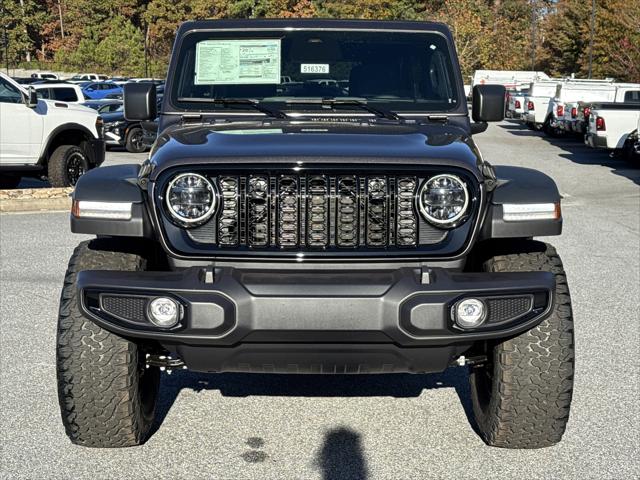 2026 Jeep Wrangler WRANGLER 4-DOOR WILLYS 2026 Jeep Wrangler WRANGLER 4-DOOR WILLYS