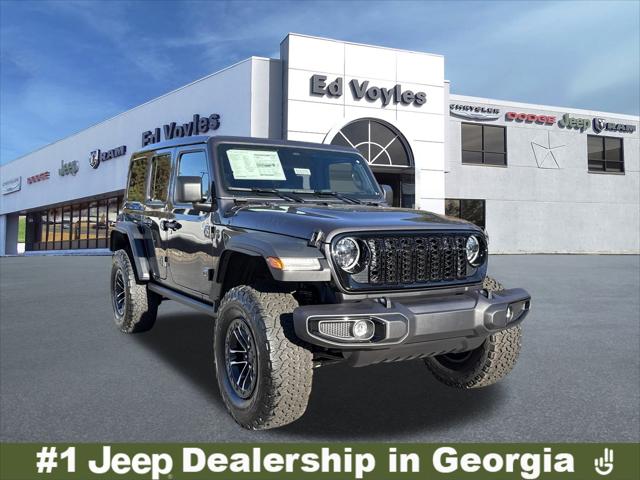 2026 Jeep Wrangler WRANGLER 4-DOOR WILLYS 2026 Jeep Wrangler WRANGLER 4-DOOR WILLYS