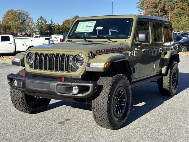 2026 Jeep Wrangler WRANGLER 4-DOOR RUBICON X 2026 Jeep Wrangler WRANGLER 4-DOOR RUBICON X