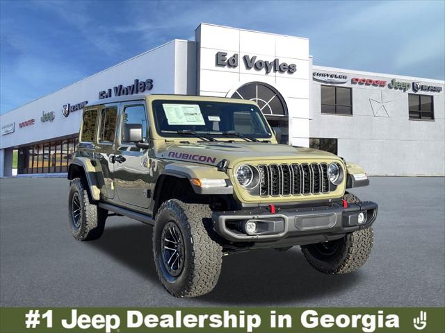 2026 Jeep Wrangler WRANGLER 4-DOOR RUBICON X 2026 Jeep Wrangler WRANGLER 4-DOOR RUBICON X