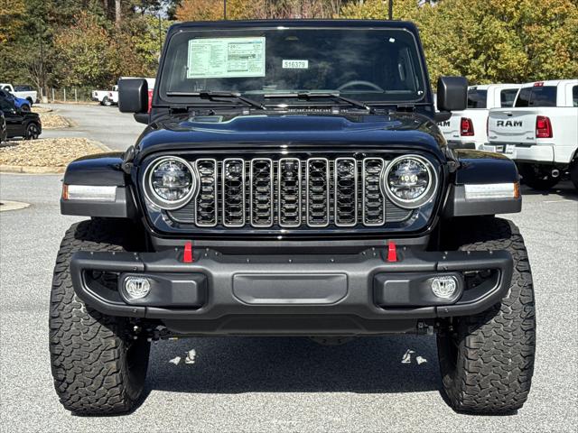 2026 Jeep Wrangler WRANGLER 4-DOOR RUBICON X