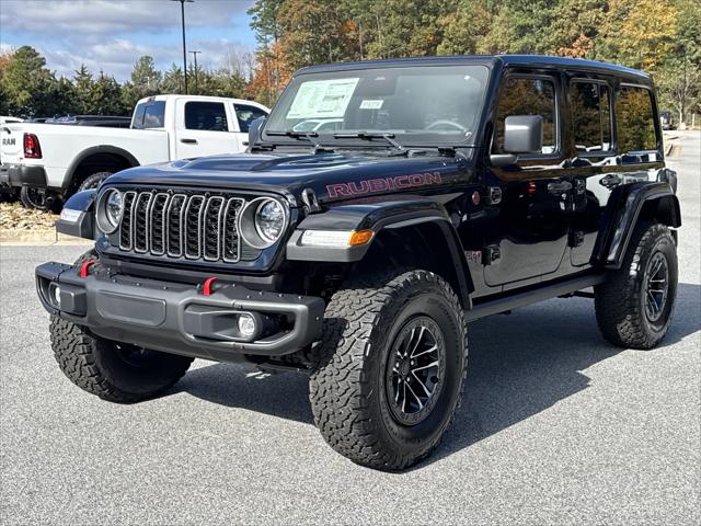 2026 Jeep Wrangler WRANGLER 4-DOOR RUBICON X