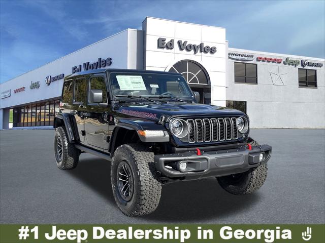 2026 Jeep Wrangler WRANGLER 4-DOOR RUBICON X