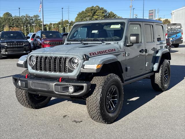 2026 Jeep Wrangler WRANGLER 4-DOOR RUBICON X