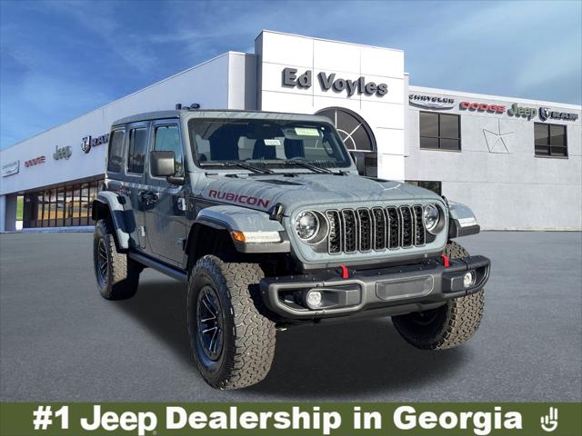 2026 Jeep Wrangler WRANGLER 4-DOOR RUBICON X