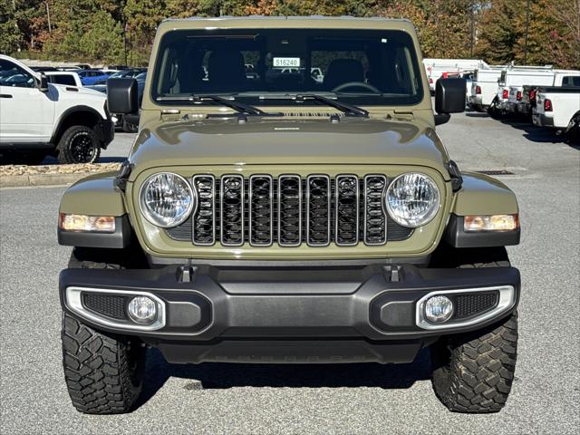 2025 Jeep Gladiator GLADIATOR HIGH TIDE 4X4 2025 Jeep Gladiator GLADIATOR HIGH TIDE 4X4