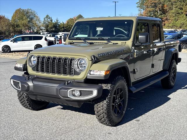 2025 Jeep Gladiator GLADIATOR HIGH TIDE 4X4 2025 Jeep Gladiator GLADIATOR HIGH TIDE 4X4
