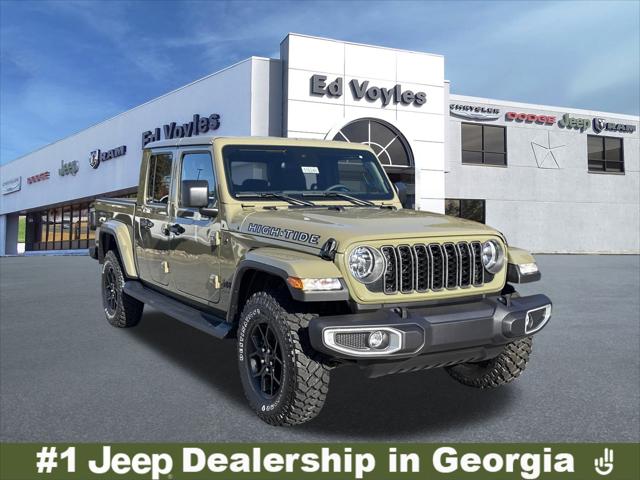 2025 Jeep Gladiator GLADIATOR HIGH TIDE 4X4 2025 Jeep Gladiator GLADIATOR HIGH TIDE 4X4