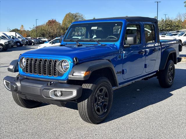 2025 Jeep Gladiator GLADIATOR SPORT 4X4