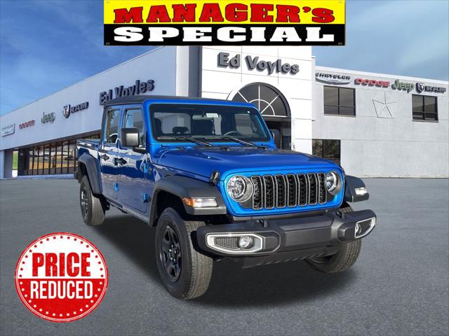 2025 Jeep Gladiator GLADIATOR SPORT 4X4