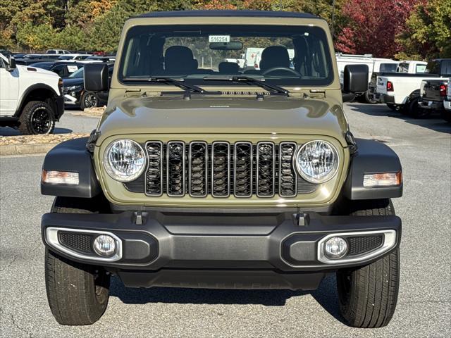 2025 Jeep Gladiator GLADIATOR SPORT 4X4 2025 Jeep Gladiator GLADIATOR SPORT 4X4