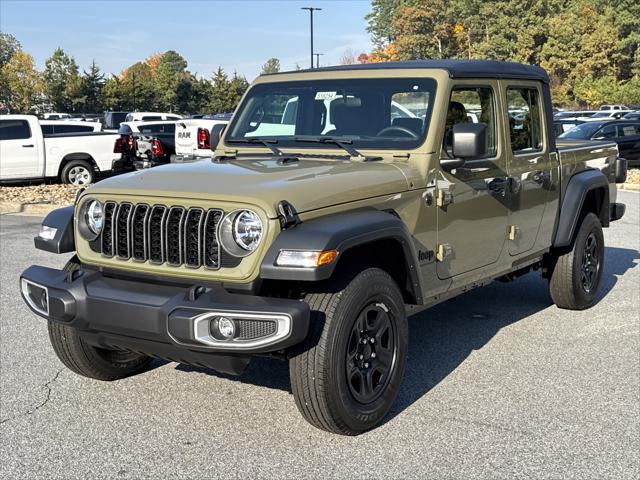 2025 Jeep Gladiator GLADIATOR SPORT 4X4 2025 Jeep Gladiator GLADIATOR SPORT 4X4