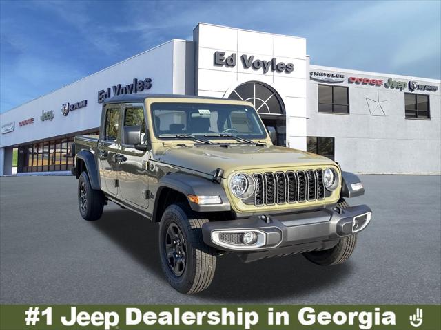 2025 Jeep Gladiator GLADIATOR SPORT 4X4 2025 Jeep Gladiator GLADIATOR SPORT 4X4