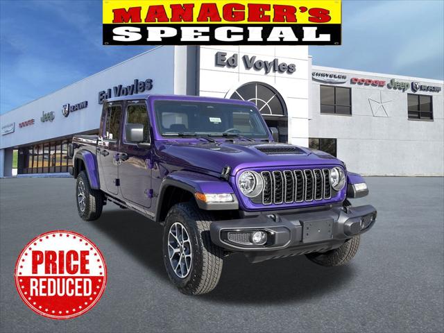 2026 Jeep Gladiator GLADIATOR SPORT S 4X4