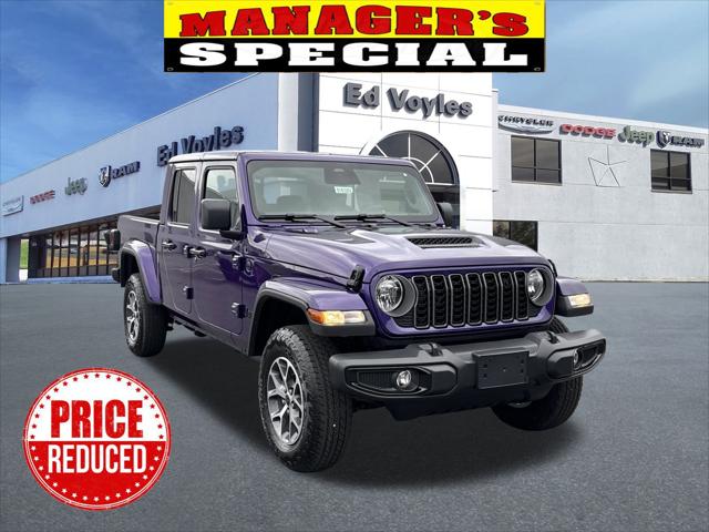 2026 Jeep Gladiator GLADIATOR SPORT S 4X4
