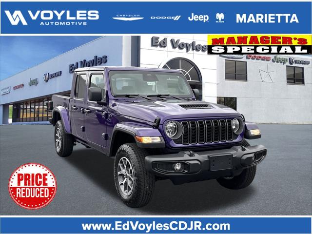 2026 Jeep Gladiator GLADIATOR SPORT S 4X4