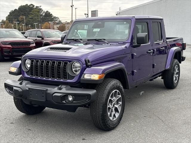 2026 Jeep Gladiator GLADIATOR SPORT S 4X4