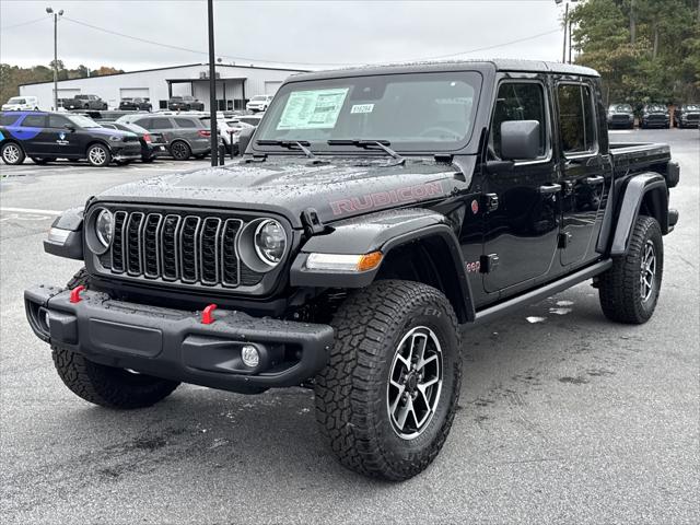 2025 Jeep Gladiator GLADIATOR RUBICON X 4X4 2025 Jeep Gladiator GLADIATOR RUBICON X 4X4
