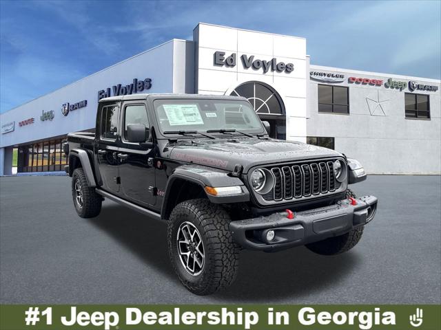 2025 Jeep Gladiator GLADIATOR RUBICON X 4X4 2025 Jeep Gladiator GLADIATOR RUBICON X 4X4