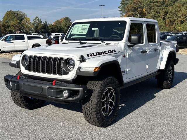 2025 Jeep Gladiator GLADIATOR RUBICON X 4X4 2025 Jeep Gladiator GLADIATOR RUBICON X 4X4