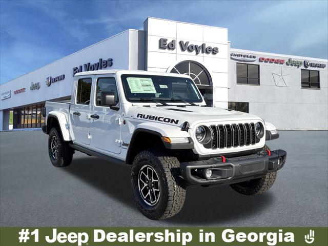 2025 Jeep Gladiator GLADIATOR RUBICON X 4X4 2025 Jeep Gladiator GLADIATOR RUBICON X 4X4