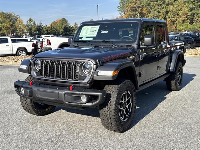 2025 Jeep Gladiator GLADIATOR RUBICON X 4X4 2025 Jeep Gladiator GLADIATOR RUBICON X 4X4
