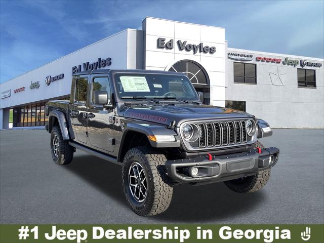 2025 Jeep Gladiator GLADIATOR RUBICON X 4X4 2025 Jeep Gladiator GLADIATOR RUBICON X 4X4