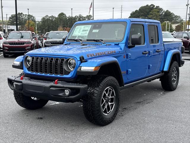2025 Jeep Gladiator GLADIATOR RUBICON X 4X4 2025 Jeep Gladiator GLADIATOR RUBICON X 4X4