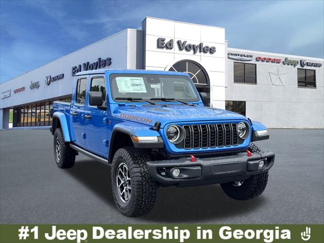2025 Jeep Gladiator GLADIATOR RUBICON X 4X4 2025 Jeep Gladiator GLADIATOR RUBICON X 4X4